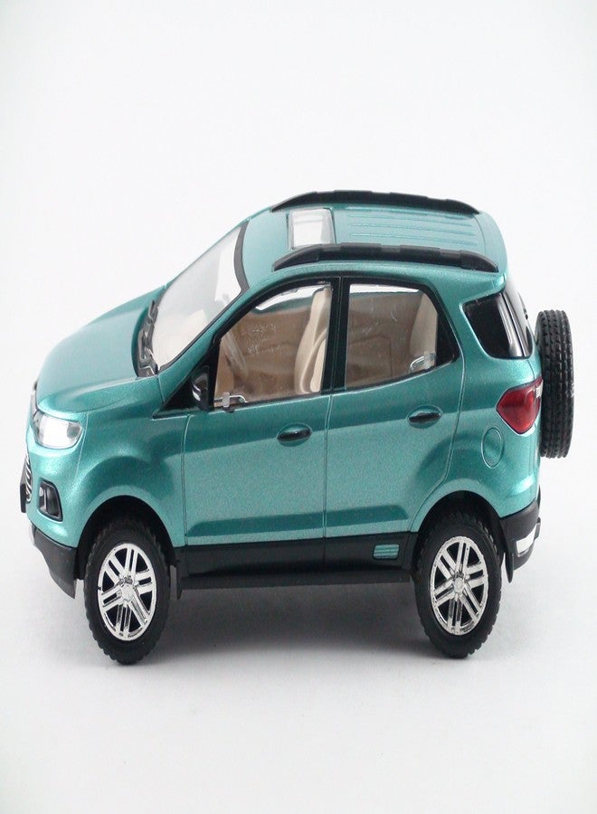 Centy Toys Indian & Model of Ecosport -Kidsshub 154/60/60 mm. in L/B/H, Weight 135 GMS Light Sea Green - Image 3